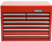 Proto® 440SS 27" Top Chest - 8 Drawer, Red - A1 Tooling