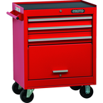 Proto® 440SS 27" Roller Cabinet - 3 Drawer, Red - A1 Tooling