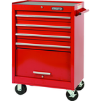 Proto® 440SS 27" Roller Cabinet - 4 Drawer, Red - A1 Tooling