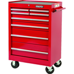 Proto® 440SS 27" Roller Cabinet - 8 Drawer, Red - A1 Tooling