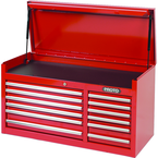 Proto® 440SS 41" Top Chest - 12 Drawer, Red - A1 Tooling