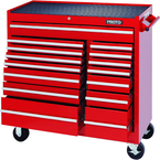 Proto® 440SS 41" Workstation - 15 Drawer, Red - A1 Tooling