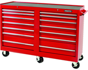 Proto® 440SS 54" Workstation - 14 Drawer, Red - A1 Tooling