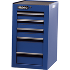 Proto® 450HS Side Cabinet - 5 Drawer, Blue - A1 Tooling