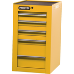 Proto® 450HS Side Cabinet - 5 Drawer, Yellow - A1 Tooling