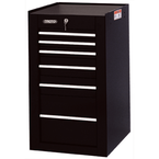 Proto® 450HS Side Cabinet - 6 Drawer, Black - A1 Tooling