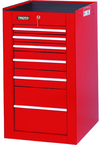 Proto® 450HS Side Cabinet - 6 Drawer, Red - A1 Tooling