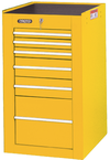 Proto® 450HS Side Cabinet - 6 Drawer, Yellow - A1 Tooling