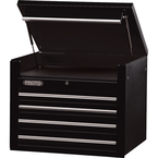 Proto® 450HS 34" Top Chest - 4 Drawer, Black - A1 Tooling