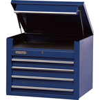 Proto® 450HS 34" Top Chest - 4 Drawer, Blue - A1 Tooling