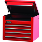 Proto® 450HS 34" Top Chest - 4 Drawer, Red - A1 Tooling