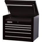 Proto® 450HS 34" Top Chest - 5 Drawer, Black - A1 Tooling