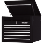Proto® 450HS 34" Top Chest - 6 Drawer, Black - A1 Tooling