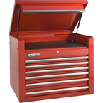 Proto® 450HS 34" Top Chest - 6 Drawer, Red - A1 Tooling