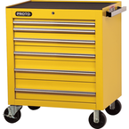 Proto® 450HS 34" Roller Cabinet - 6 Drawer, Yellow - A1 Tooling