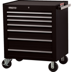 Proto® 450HS 34" Roller Cabinet - 7 Drawer, Black - A1 Tooling