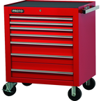 Proto® 450HS 34" Roller Cabinet - 7 Drawer, Red - A1 Tooling