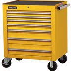 Proto® 450HS 34" Roller Cabinet - 7 Drawer, Yellow - A1 Tooling