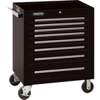 Proto® 450HS 34" Roller Cabinet - 8 Drawer, Black - A1 Tooling