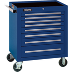 Proto® 450HS 34" Roller Cabinet - 8 Drawer, Blue - A1 Tooling