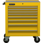 Proto® 450HS 34" Roller Cabinet - 8 Drawer, Yellow - A1 Tooling