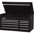 Proto® 450HS 50" Top Chest - 10 Drawer, Black - A1 Tooling
