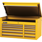 Proto® 450HS 50" Top Chest - 10 Drawer, Yellow - A1 Tooling
