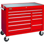 Proto® 450HS 50" Workstation - 10 Drawer, Red - A1 Tooling