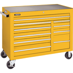 Proto® 450HS 50" Workstation - 10 Drawer, Yellow - A1 Tooling