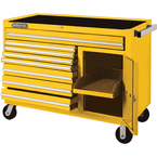 Proto® 450HS 50" Workstation - 8 Drawer & 1 Shelf, Yellow - A1 Tooling