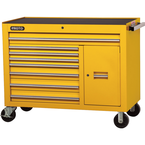 Proto® 450HS 50" Workstation - 8 Drawer & 2 Shelves, Yellow - A1 Tooling