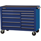 Proto® 450HS 57" Workstation - 11 Drawer, Blue - A1 Tooling