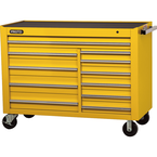 Proto® 450HS 57" Workstation - 11 Drawer, Yellow - A1 Tooling