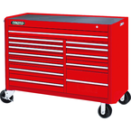 Proto® 450HS 57" Workstation - 13 Drawer, Red - A1 Tooling