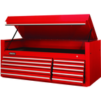 Proto® 450HS 66" Top Chest - 10 Drawer, Red - A1 Tooling