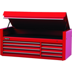 Proto® 450HS 66" Top Chest - 8 Drawer, Red - A1 Tooling