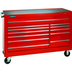 Proto® 450HS 66" Workstation - 12 Drawer, Red - A1 Tooling