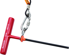 Proto® Tether-Ready T-Handle Hex Key - 1/4" - A1 Tooling