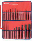 Proto® 26 Piece Punch and Chisel Set - A1 Tooling