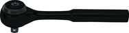 Proto® 1/4" Drive Round Head Ratchet 4-1/2" - Black Oxide - A1 Tooling