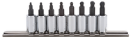 Proto® 1/4" Drive 8 Piece Hex Bit Ball End Socket Set - A1 Tooling