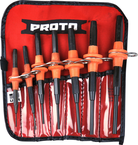 Proto® Tether-Ready 7 Piece Pin Punch Set - A1 Tooling