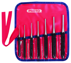 Proto® 7 Piece Super-Duty Pin Punch Set - A1 Tooling