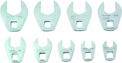 Proto® 3/8" Drive 9 Piece Crowfoot Wrench Set - A1 Tooling