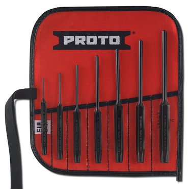 Proto® 7 Piece Roll Pin Punch Set S2 - A1 Tooling