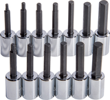 Proto® 3/8" Drive 13 Piece Hex Bit Socket Set - A1 Tooling