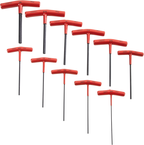 Proto® 11 Piece T-Handle Hex Key Set - A1 Tooling