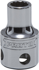 Proto® Tether-Ready 3/8" Drive Socket 7 mm - 12 Point - A1 Tooling