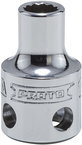 Proto® Tether-Ready 3/8" Drive Socket 1/4" - 12 Point - A1 Tooling