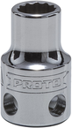 Proto® Tether-Ready 3/8" Drive Socket 8 mm - 12 Point - A1 Tooling